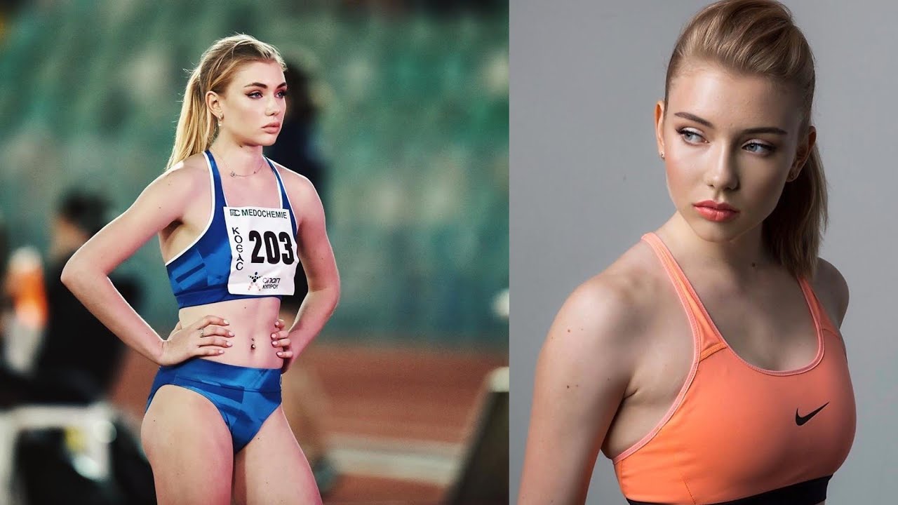 Beautiful High Jumper - Elena Kulichenko | Minsk 2019