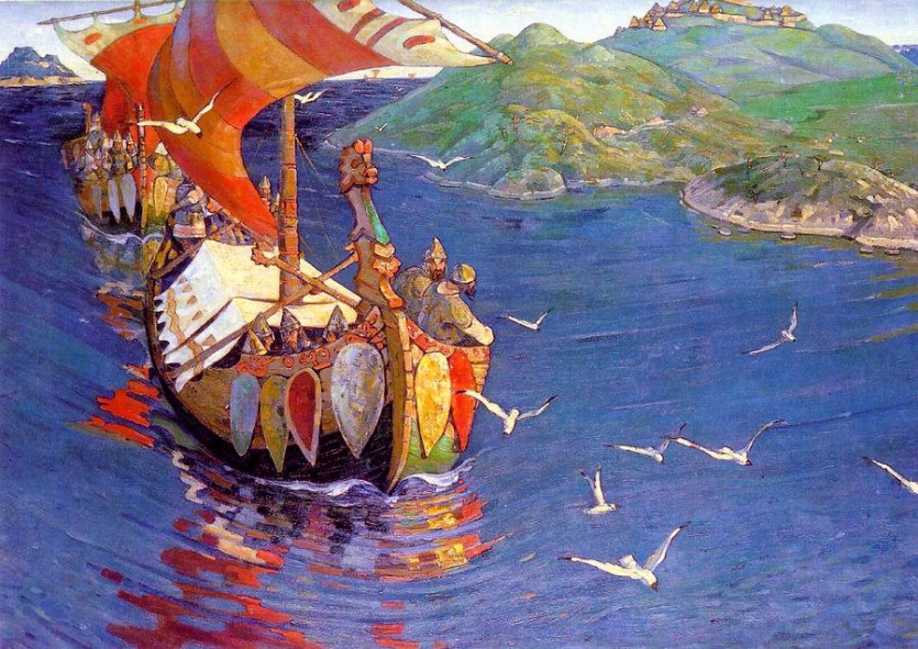 Nicholas_Roerich,_Guests_from_Overseas_(corrected_colour).jpg 바이킹은 왜 약탈했을까?