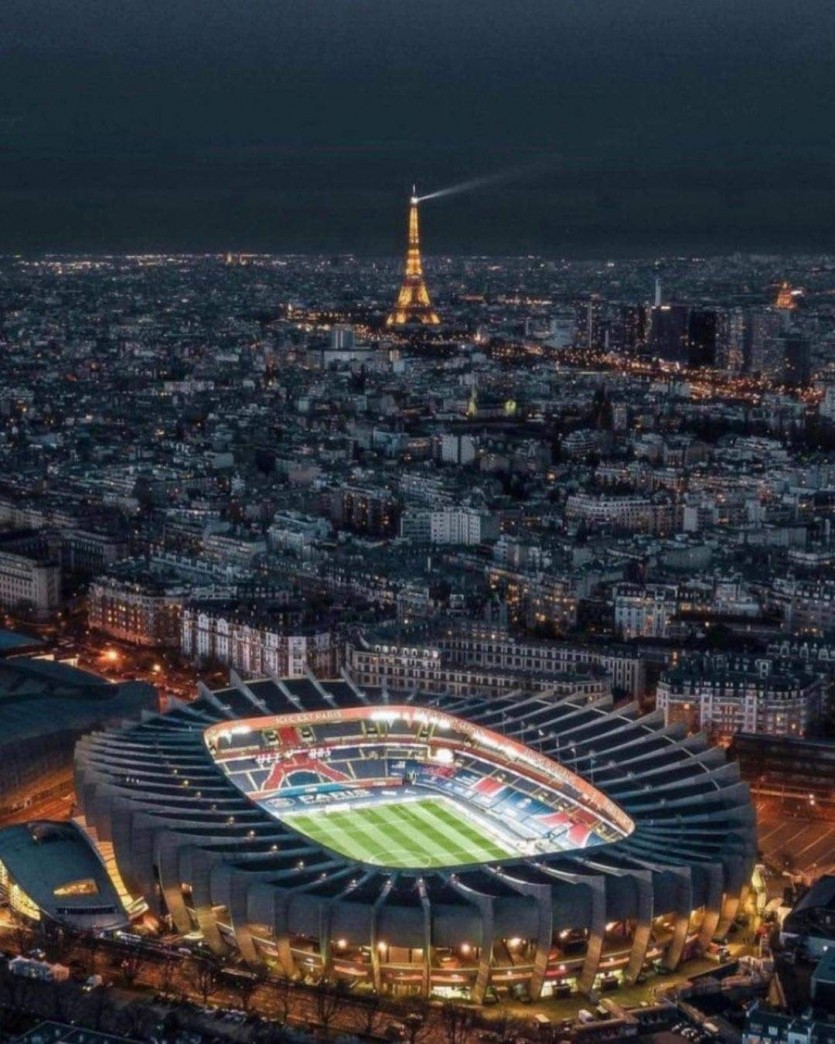 The Parc des Princes