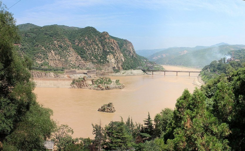 Yellow_River_-_panoramio.jpg 중국의 서부개척시대, 남북조 시대를 알아보자