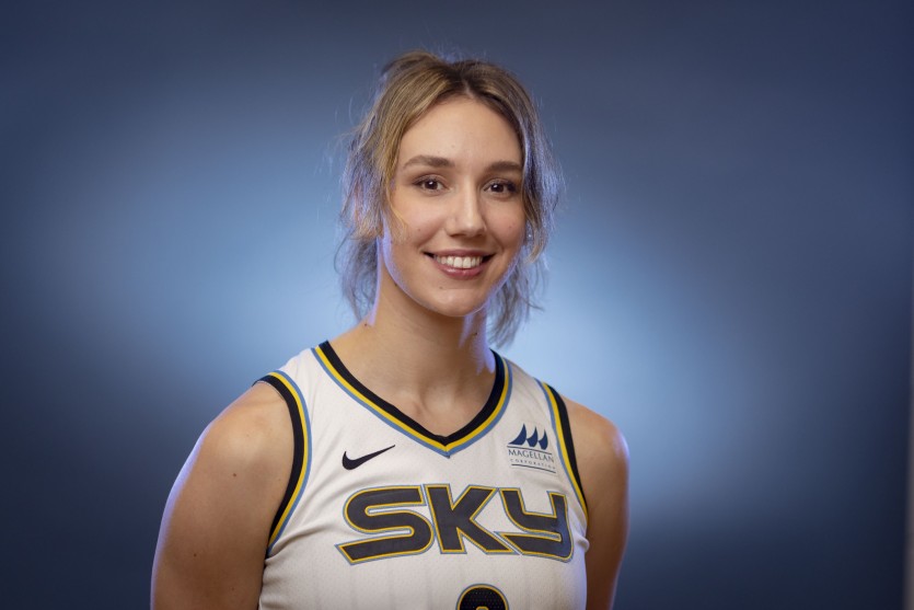 Alanna Smith: Chicago Sky forward