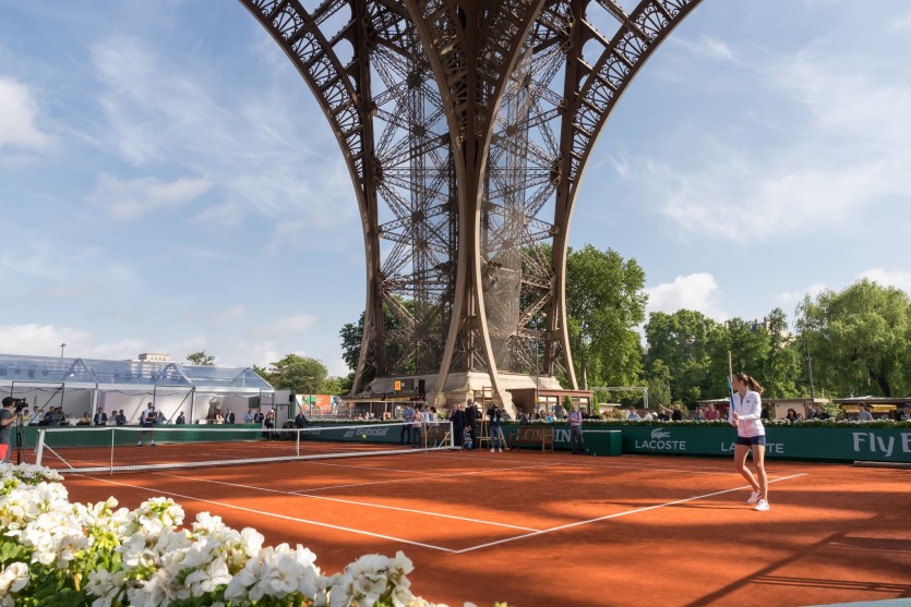 Le tournoi de Roland-Garros s