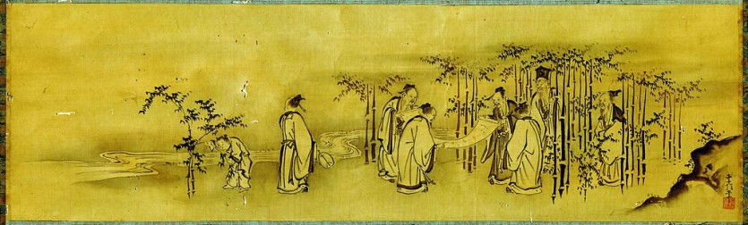 1024px-7_sages_of_the_bamboo_grove_wittig_collection_painting_16.jpg 중국의 서부개척시대, 남북조 시대를 알아보자