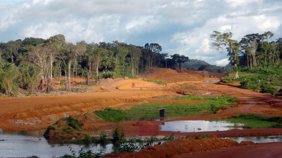 Equatorial Guinea government moves to new city in rainforest - BBC News