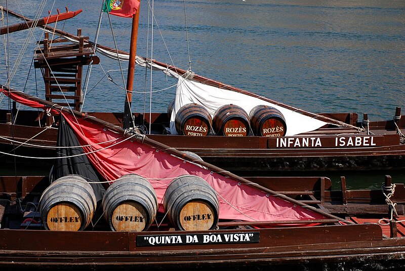 File:Porto wine barrels (7872306736).jpg