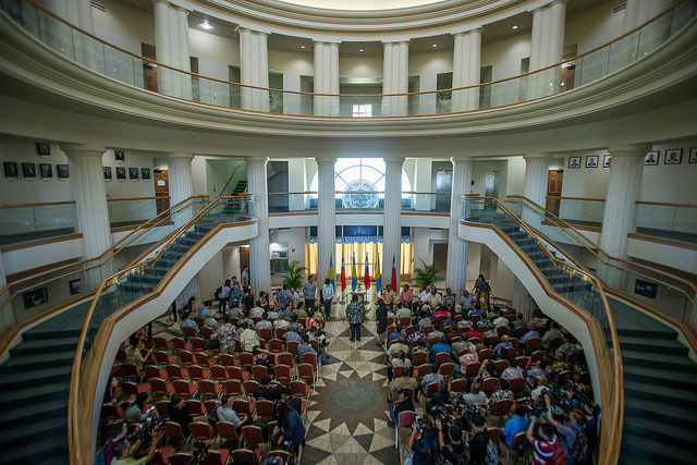 President Tsai meets Palau President Remengesau, tours Palau National  Congress, and attends tree-planting ceremony