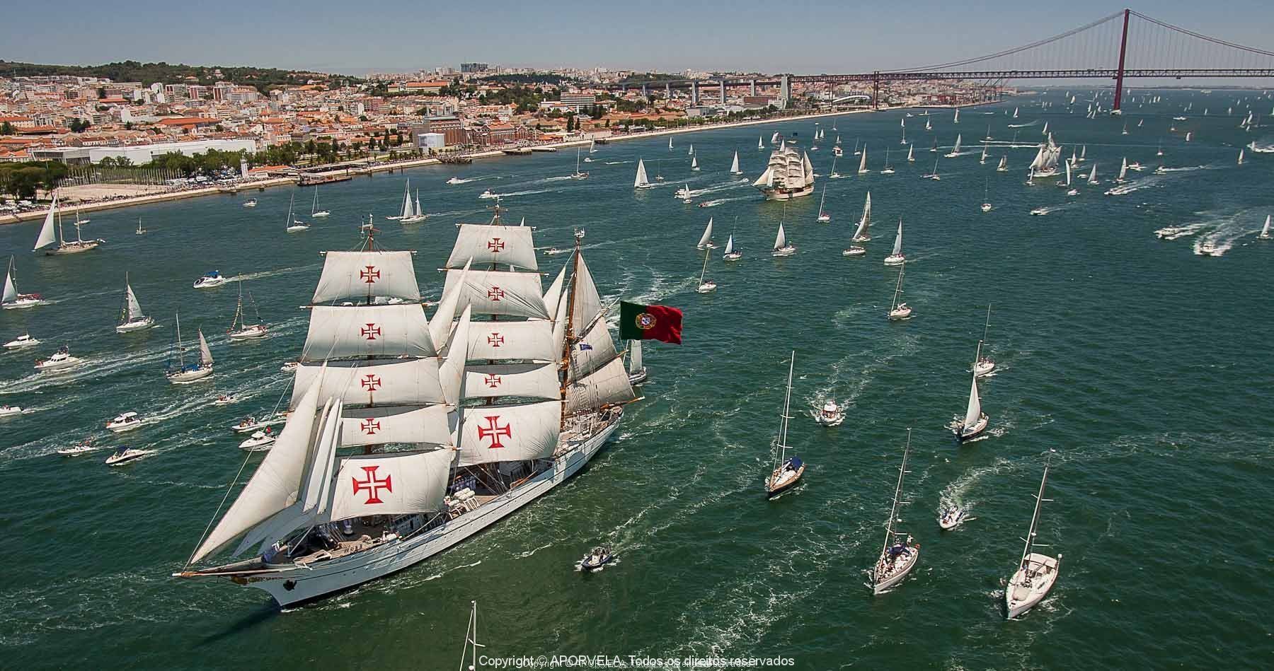 Tall Ships Race Lisbon • A Portuguese Affair