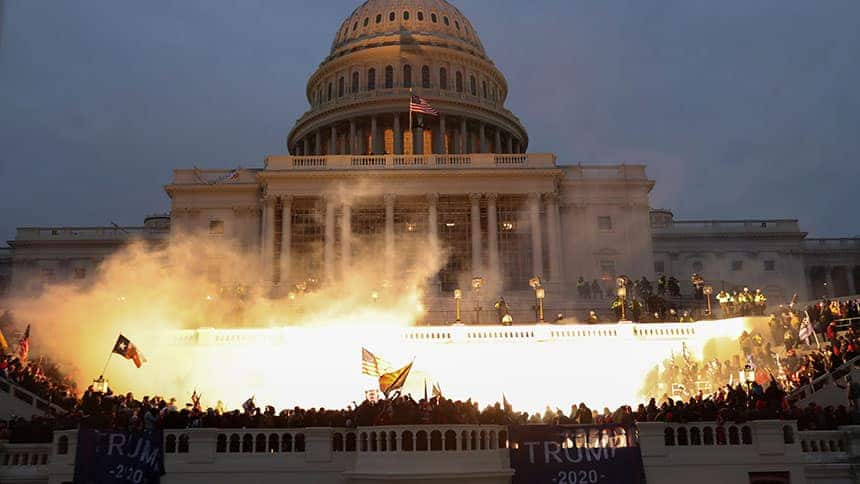 Why pro-Trump rioters stormed the U.S. Capitol | story | Kids News