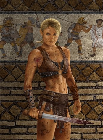 Gladiatrix, Evidence for their Existence | Hellenistic Polytheism Amino