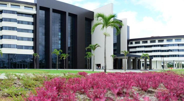 Grand Hotel Djibloho in Oyala, Equatorial Guinea