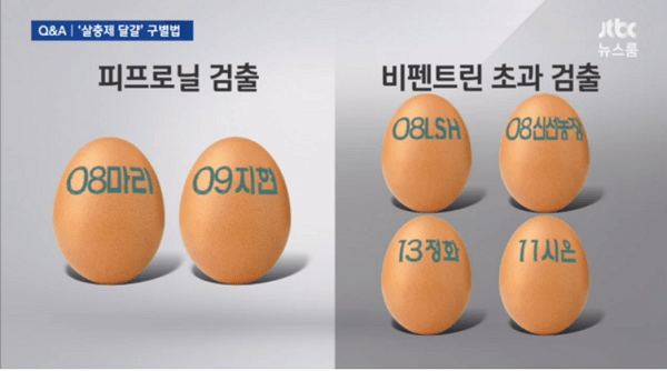 달걀 구별법.png 살충제 달걀 구별법