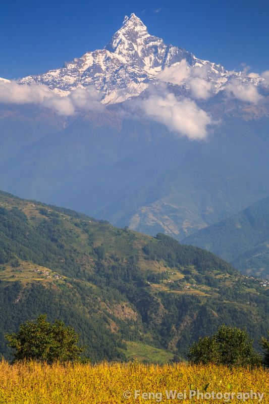 Rural Landscape, Dhampus, Annapurna Sancturary Trek, Nepal | Paisaje de  montaña, Lugares turisticos de argentina, Paisajes