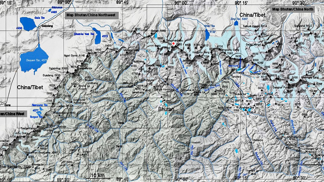 Tongshanjiabu marked with red dot.