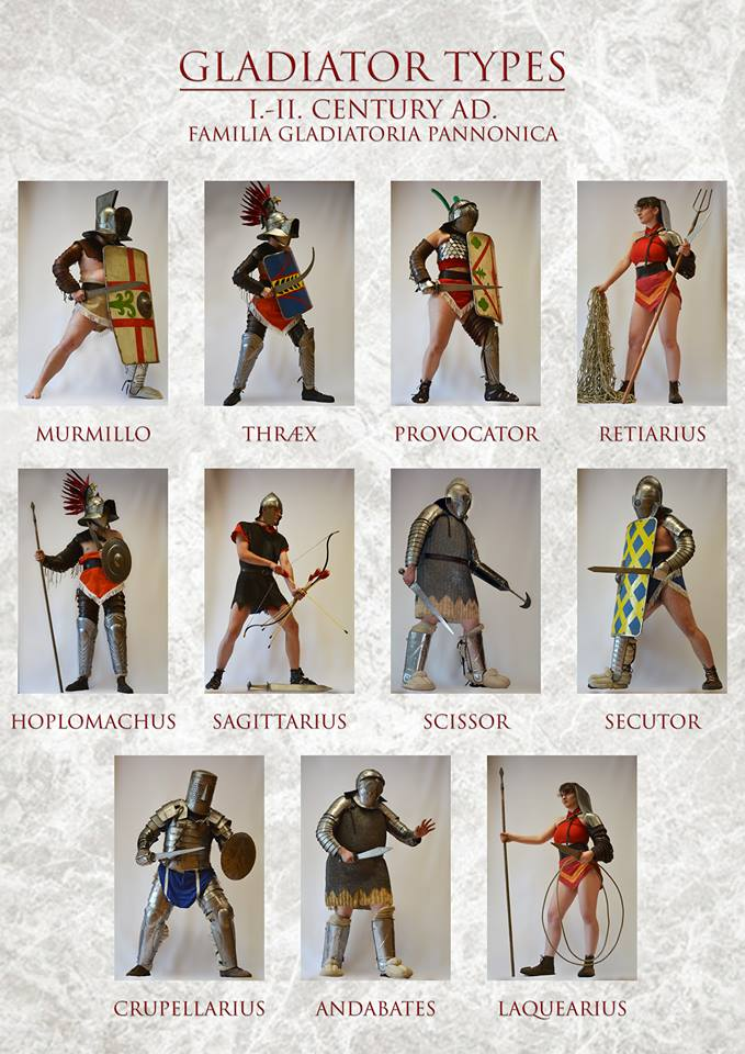 Pin by Tamara Valent on GLADIÁTOROK | Ancient rome gladiators, Roman  gladiators, Roman history