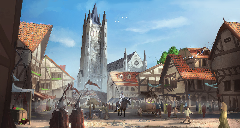 Medieval Town, 48% OFF | mocom.de