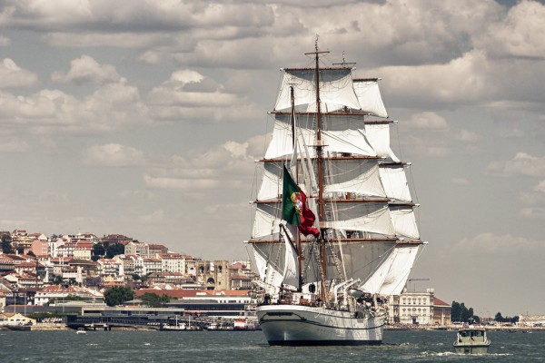 Navio Escola Sagres, Lisboa | Lisboa | António Alfarroba | Flickr