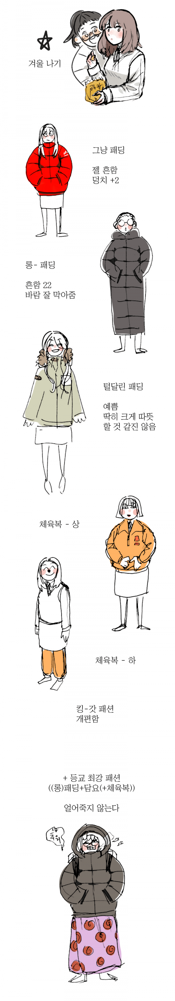 1512781437.png 요즘 여고생 겨울 패션